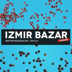 Izmir bazar, Tilburg openingstijden