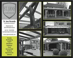 St. Jans Veranda's, Nuenen openingstijden