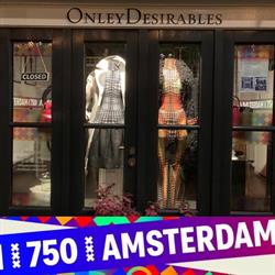 OnleyDesirables - Designer Clothing with a past! Amsterdam, openingstijden