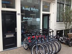 King Bikes-Bike Rental Leidseplein, Amsterdam openingstijden