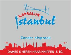 Kapsalon Istanbul, Alphen aan den Rijn openingstijden