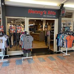 Henny's Rits Nieuw-Vennep, openingstijden