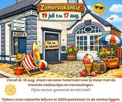 Kadohart, Asten openingstijden