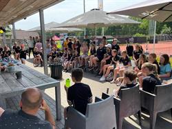 Tennisclub Grubbenvorst, openingstijden