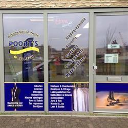 Poort's Kledingreparatie & Stomerij, Almere openingstijden