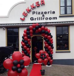 Lekker Pizzeria & Grillroom, Stolwijk openingstijden