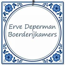 Erve Deperman, Reutum openingstijden