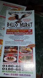 Bello Murat Pizzeria en Shoarma, Ouderkerk aan den IJssel openingstijden