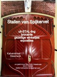 Spijkervet Stallen, Steenwijk openingstijden