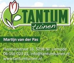 Tantum tuinen, Liempde openingstijden