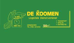 De Koomen Logistiek, Heinenoord openingstijden
