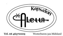 Kapsalon Aletta ?, Midsland openingstijden