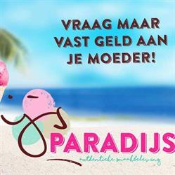 IJsparadijs De Helder, Den Helder openingstijden
