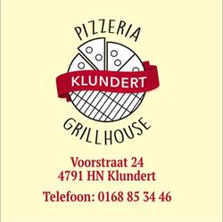 Pizzeria Grillhouse Klundert, openingstijden