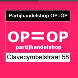 Partijhandelshop OP=OP, Maastricht openingstijden