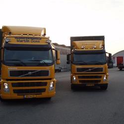 Transportbedrijven Martijn & Fred Gons, Nederhorst den Berg openingstijden
