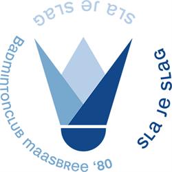 Badmintonclub Maasbree '80, openingstijden