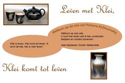 potterie KLEInschalig, Dirksland openingstijden