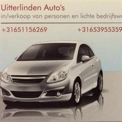 Uitterlinden Auto's, Beek en Donk openingstijden
