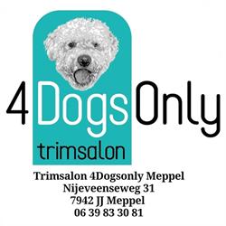 Trimsalon 4DogsOnly Meppel, openingstijden