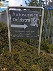 AutoService Deelstra, Purmerend openingstijden