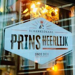 Schenklokaal Prins Heerlijk, Bergen op Zoom openingstijden