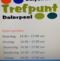 Dorpswinkel Dalerpeel, openingstijden