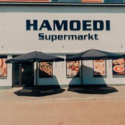 Hamoedi Supermarkt, Middelharnis openingstijden