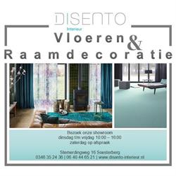 Disento interieur, Soesterberg openingstijden