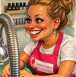 Lisette's Salon, Borne openingstijden