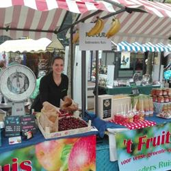 Het Fruithuis Lithoijen, openingstijden