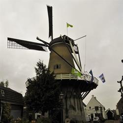 Korenmolen Oog int Zeil, Cothen openingstijden