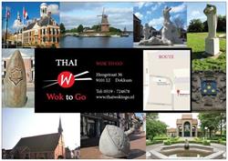 Thai Wok To Go, Dokkum openingstijden