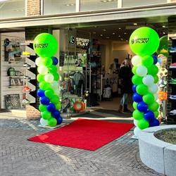 Sportplay Hattem, openingstijden