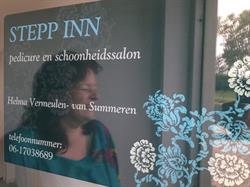 Schoonheids en Pedicure salon Stepp Inn Bergharen, openingstijden