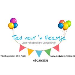 Tied Veur'n Feestje, Goor openingstijden