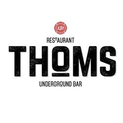 THOMS Restaurant & Underground Bar, Rotterdam openingstijden