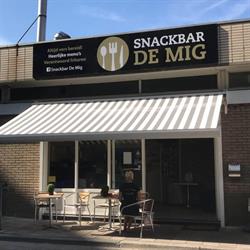 Snackbar de Mig, Schiedam openingstijden