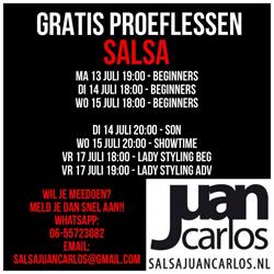 Salsa Juan Carlos, Groningen openingstijden