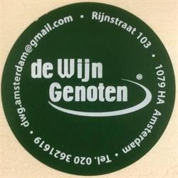 Wijngenoten - De Wijn Genoten Amsterdam, openingstijden
