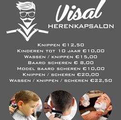 Herenkapsalon Visal, Alphen aan den Rijn openingstijden