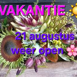BLOEM, Gameren openingstijden