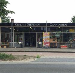 Cindy's Diershop Gaanderen, openingstijden