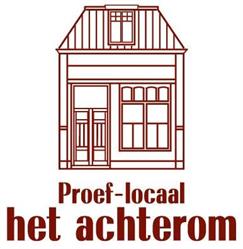 Proef-locaal Het Achterom, Apeldoorn openingstijden