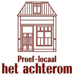 Proef-locaal Het Achterom, Apeldoorn openingstijden