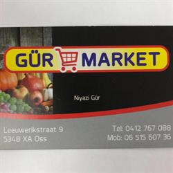 Gür market, Oss openingstijden