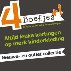 4Boefjes Outlet kinder merkkleding, Sint-Michielsgestel openingstijden