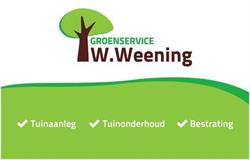 Groenservice W. Weening, Buitenpost openingstijden