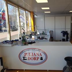 Kledingreparatie Julianadorp, openingstijden