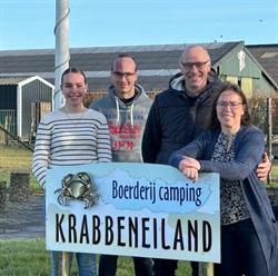 Boerderijcamping Krabbeneiland Biggekerke, openingstijden